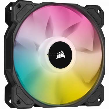 Corsair iCUE SP120 RGB ELITE Performance 120mm PWM Fan Black