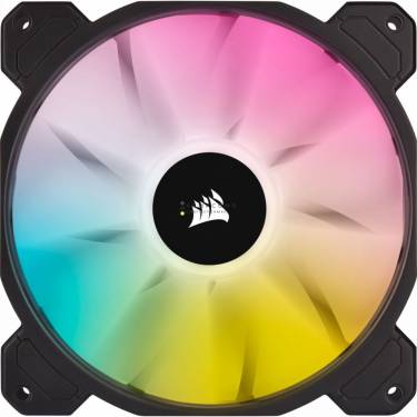 Corsair iCUE SP140 RGB ELITE Performance 140mm PWM Fan Single Pack