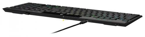 Corsair K100 Air Wireless RGB Ultra-Thin Mechanical Gaming Keyboard Cherry MX Ultra Low Profile Tactile Black US