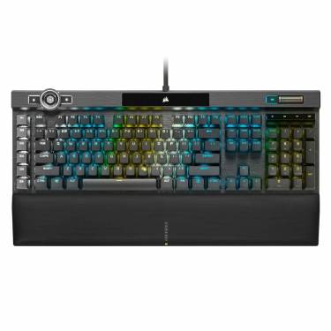 Corsair K100 RGB Optical-Mechanical Gaming Keyboard Corsair OPX Switch Black US