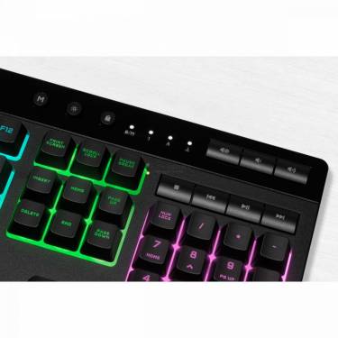 Corsair K55 RGB Pro Gaming keyboard Black US