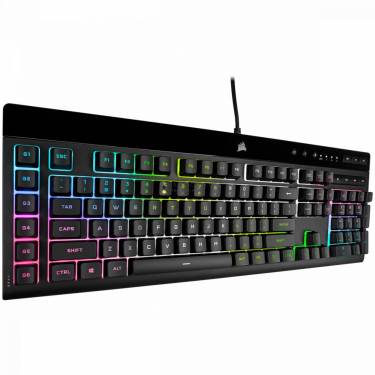 Corsair K55 RGB Pro XT Gaming keyboard Black US