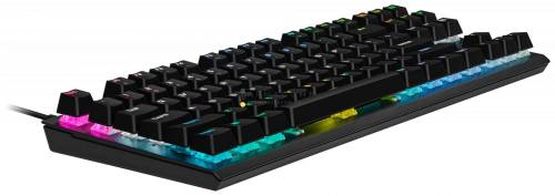 Corsair K60 Pro TKL RGB Tenkeyless Optical-Mechanical Gaming Keyboard Black US