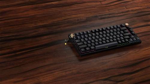 Corsair K65 Plus Wireless 75% RGB MX Red Mechanical Gaming Keyboard Black US