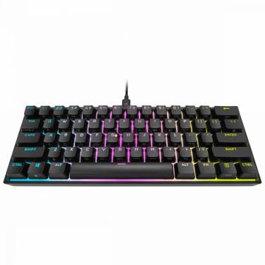 Corsair K65 RGB Mini Cherry MX Speed Mechanical Gamer keyboard Black US