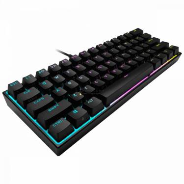 Corsair K65 RGB Mini Cherry MX Speed Mechanical Gamer keyboard Black US