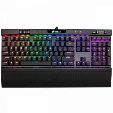 Corsair K70 RGB MK.2 Low Profile Rapidfire Mechanical Gaming Keyboard Cherry MX Low Profile Speed Black US