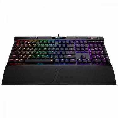 Corsair K70 RGB MK.2 Low Profile Rapidfire Mechanical Gaming Keyboard Cherry MX Low Profile Speed Black US