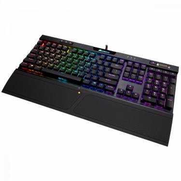 Corsair K70 RGB MK.2 Low Profile Rapidfire Mechanical Gaming Keyboard Cherry MX Low Profile Speed Black US