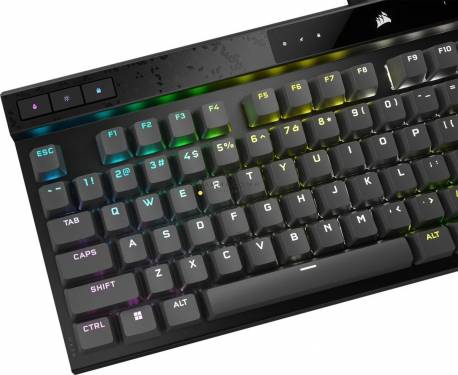 Corsair K70 RGB Pro XT Magnetic-Mechanical MGX Switches Gaming Keyboard Steel Grey