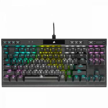 Corsair K70 RGB TKL Champion Series Optical-Mechanical Gaming Keyboard Black US