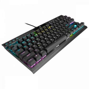 Corsair K70 RGB TKL Champion Series Optical-Mechanical Gaming Keyboard Black US