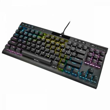 Corsair K70 RGB TKL Champion Series Optical-Mechanical Gaming Keyboard Black US