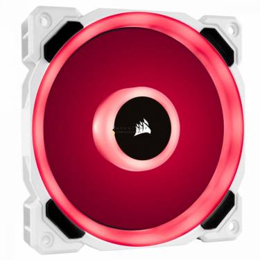 Corsair LL120 RGB 120mm Dual Light Loop White RGB LED PWM Fan - Single Pack