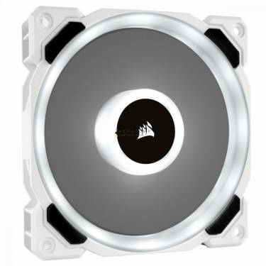 Corsair LL120 RGB 120mm Dual Light Loop White RGB LED PWM Fan - Single Pack