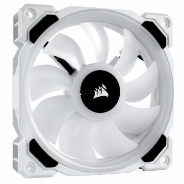 Corsair LL120 RGB 120mm Dual Light Loop White RGB LED PWM Fan - Single Pack