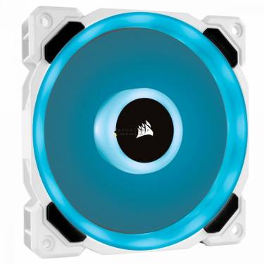 Corsair LL120 RGB 120mm Dual Light Loop White RGB LED PWM Fan - Single Pack