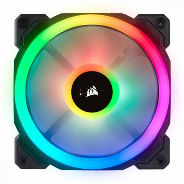 Corsair LL120 RGB Dual Light Loop RGB LED PWM Single Pack