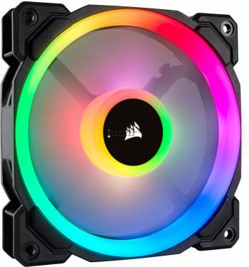 Corsair LL120 RGB Dual Light Loop RGB LED PWM Single Pack