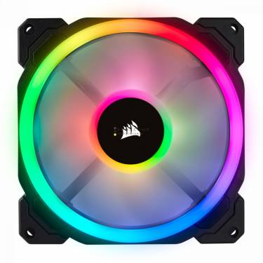 Corsair LL140 RGB Dual Light Loop RGB LED PWM 2 Pack