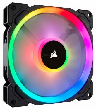 Corsair LL140 RGB Dual Light Loop RGB LED PWM 2 Pack