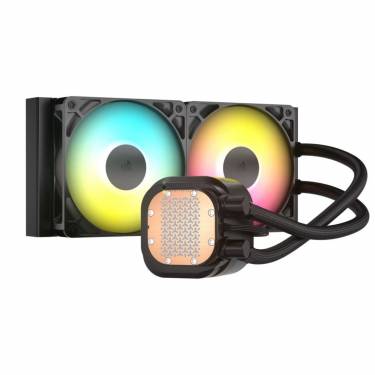 Corsair NAUTILUS 240 RS ARGB Liquid CPU Cooler Black