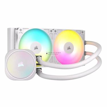 Corsair NAUTILUS 240 RS ARGB Liquid CPU Cooler White