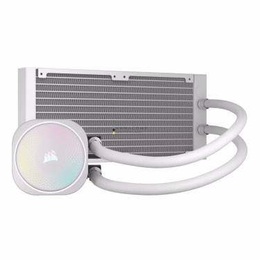 Corsair NAUTILUS 240 RS ARGB Liquid CPU Cooler White