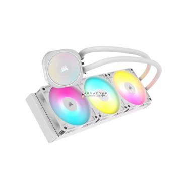 Corsair NAUTILUS 360 RS ARGB Liquid CPU Cooler White