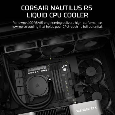 Corsair NAUTILUS 360 RS Liquid CPU Cooler