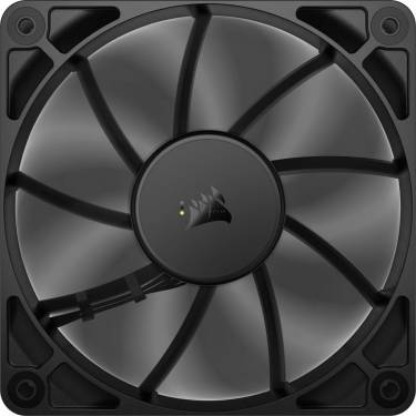 Corsair RS120 120mm PWM Fan (3-pack) Black