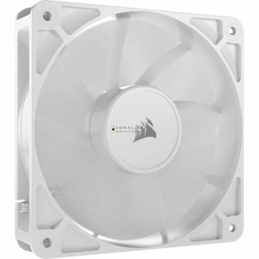 Corsair RS120 120mm PWM Fan (3-pack) White