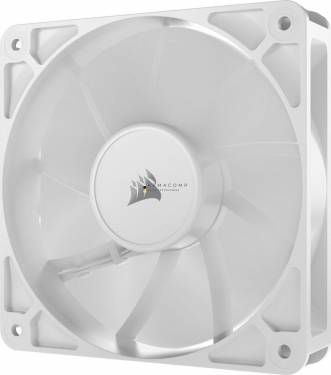 Corsair RS120 120mm PWM Fan (3-pack) White