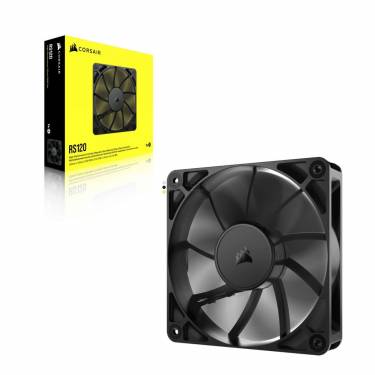 Corsair RS120 120mm PWM Fan Black