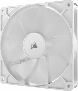 Corsair RS140 140mm PWM Fan (2-pack) White