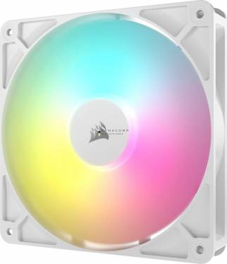 Corsair RS140 ARGB 140mm PWM Fan (2-pack) White