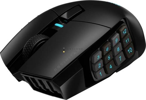 Corsair Scimitar Elite Wireless MOBA/MMO Black