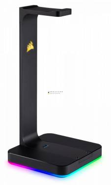 Corsair ST100 RGB Premium Headset Stand with 7.1 Surround Sound Black