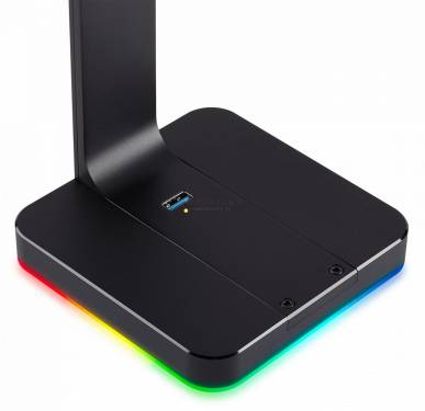 Corsair ST100 RGB Premium Headset Stand with 7.1 Surround Sound Black