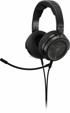 Corsair Virtuoso Pro Open Back Streaming/Gaming Headset Carbon