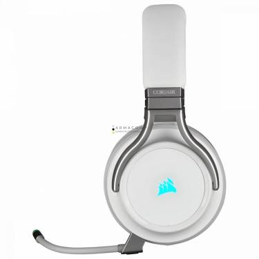 Corsair Virtuoso RGB Wireless High-Fidelity Gaming Headset White