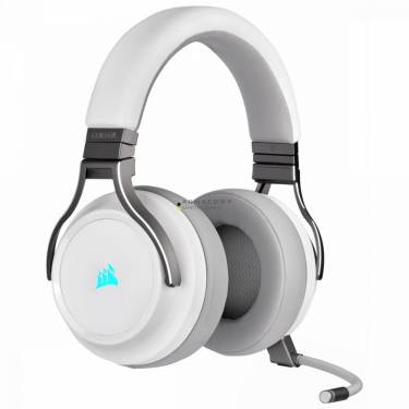 Corsair Virtuoso RGB Wireless High-Fidelity Gaming Headset White