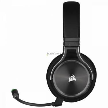 Corsair Virtuoso RGB Wireless XT High-Fidelity Gaming Headset Charcoal