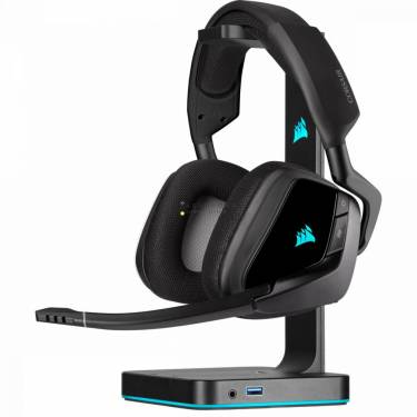 Corsair Void RGB Elite Wireless 7.1 Gaming Headset Carbon