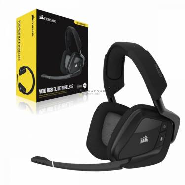 Corsair Void RGB Elite Wireless 7.1 Gaming Headset Carbon