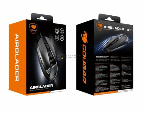 Cougar Airblader Gaming mouse Black