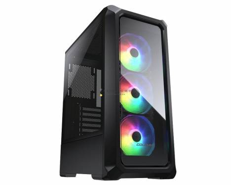 Cougar Archon 2 RGB Tempered Glass Black