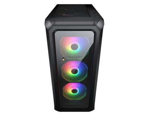 Cougar Archon 2 RGB Tempered Glass Black