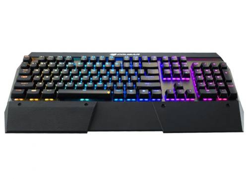 Cougar Attack X3 RGB Cherry MX Brown Mechanical Gaming Keyboard Iron Grey HU