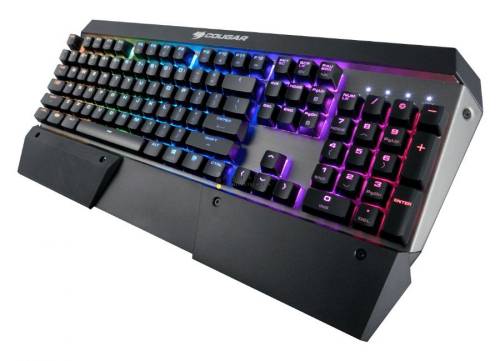 Cougar Attack X3 RGB Cherry MX Brown Mechanical Gaming Keyboard Iron Grey HU